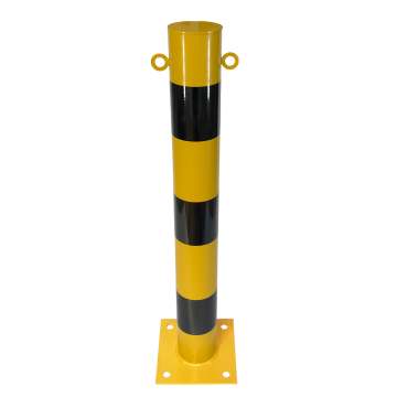 MFK Plastik Sabit Direk 80 Cm Sarı Kulaklıklı - MFK6306