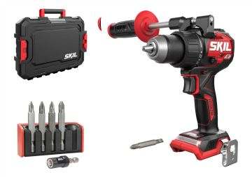 Skil Xp 3080JA Akülü Matkap Vidalama Çantalı