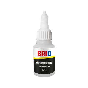 Brio Hızlı Süper Yapıştırıcı Pro 20 Gr 2 Adet