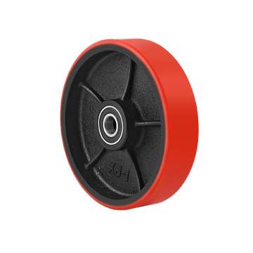 Yaparlar Yapar Transpalet Yön Tekeri 200X50 Mm Pu