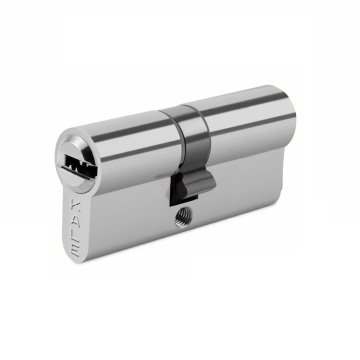 Kale Kilit Kale Sistem Silindir Çelik Pimli Nikel 68 mm (26+10+32 mm) (5 Anahtarlı) - 164SNCE0089