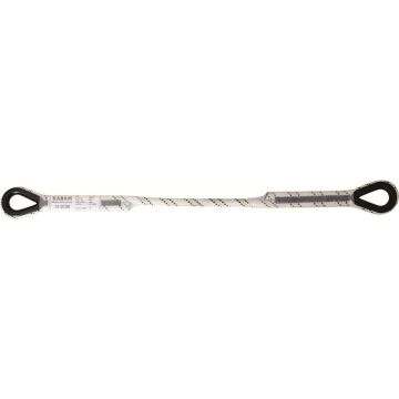 Karam Safety Karam Tek Kol Statik Lanyard Boğatalı 2,00 Mt EN 354