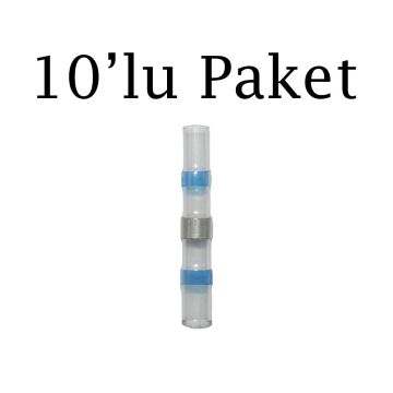 Brio Kablo Ucu Isıt Birleştir Lehimli Mavi 15 - 25 Mm2 10'lu Paket