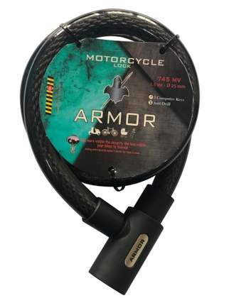 Master Lock ÇELİK HALAT 14.5 MT x25 MM MOTOR KİLİDİ - 745MV