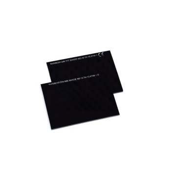 Ugr Rainbow Maske Camı No 10 - (777) 110x80x3 mm