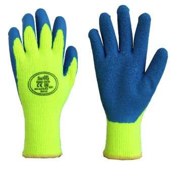 Maxsafety Lateks Kaplı Kış Eldiveni No: 10 - MAXLTX-012