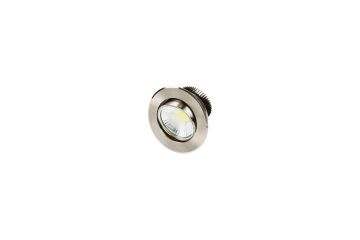 Cata Akik Cob Led Armatür Saten Beyaz 6W