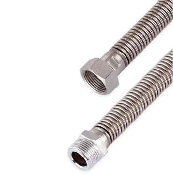 KAS Fancoil Flex 1/2 İnç - 1/2 İnç 20 Cm