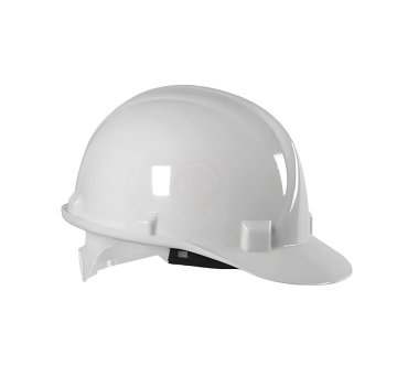 Essafe Vidalı Baret Ter Bantlı CE EN 397 Beyaz - GE1537B