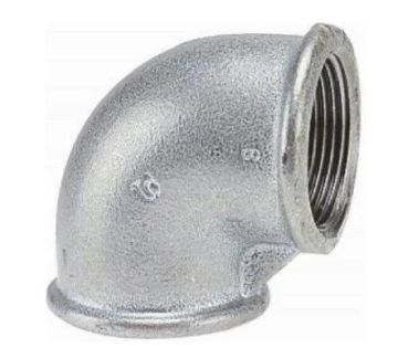 Gsd Dirsek Galvaniz 3/4 İnç