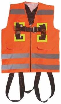 Karam Safety Karam Paraşüt Tipi Yelekli Kemer Statik Halatlı EN 361