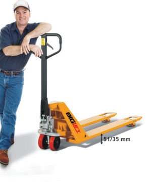Biglift Bıglıft Rm - Ac - Superlow Alçak Şase Transpalet - BIGACSUPERLOW