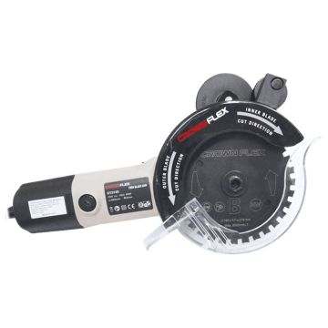 Crownflex Ct-3125 125Mm Çift Bıçaklı Kesici (Dual Saw) - CT013125