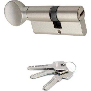 Yuma Kilit Ymk Hibrit Mandallı Barel 68 Mm Bilyalı Saten (Blisterli)
