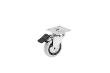 HTS 75X25 Pvc Tablalı Frenli Teker - HTS353