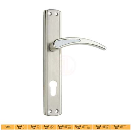 Nobel ATLAS NİKEL SATEN YALE KOL - 1100293