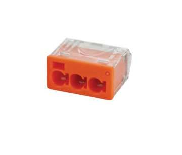 Klemsan Buat Klemensi Buk Serisi Şeffaf 2,5-4 Mm² Buk 4/3 Şeffaf (425350)