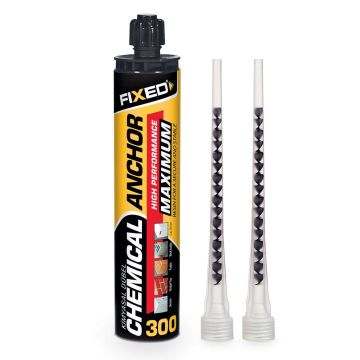 Fixed F1300 Kimyasal Dübel 300 Ml