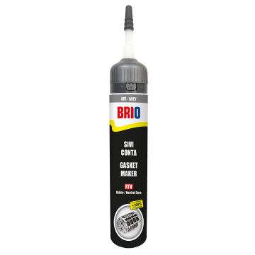 Brio Sıvı Conta 200 Ml Rtv Gri