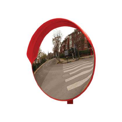 MFK Plastik Güvenlik Aynası 60 Cm Turuncu - MFK6460
