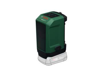 Bosch UniversalSpeaker 18V-1 Akülü Bluetooth Hoparlör (Aküsüz) - 06039G5000