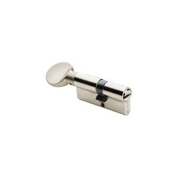 Kale Kilit Sistem Mandallı Silindir Çelik Pimli Nikel 83 Mm (33+10+40 Mm)