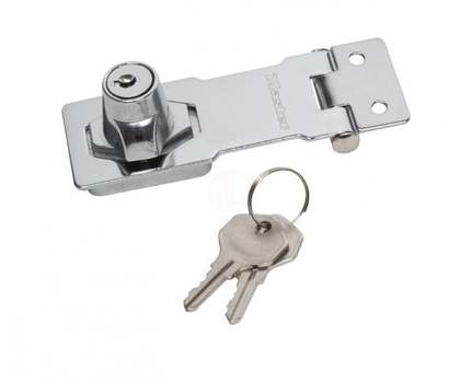 Master Lock KOMBİNE KİLİT VE KİLİT ASKISI 7.6 CM RULMANLI - 726EURD