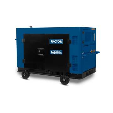 Factor 12 Kva Dizel Su Soğutmalı Jeneratör Kabinli