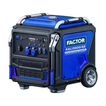 Factor İnvertörlü Benzinli Jeneratör 11 Kw