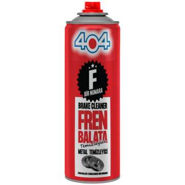 404 F1 Fren Balata Spreyi