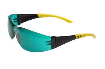 Maxsafety Göz Koruyucu - Yeşil 30 Gr - MAX-S500-Y