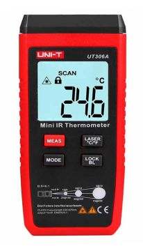 UNIT Uni-t Mini Kızılötesi Sıcaklık Ölçer - SHEUT306A