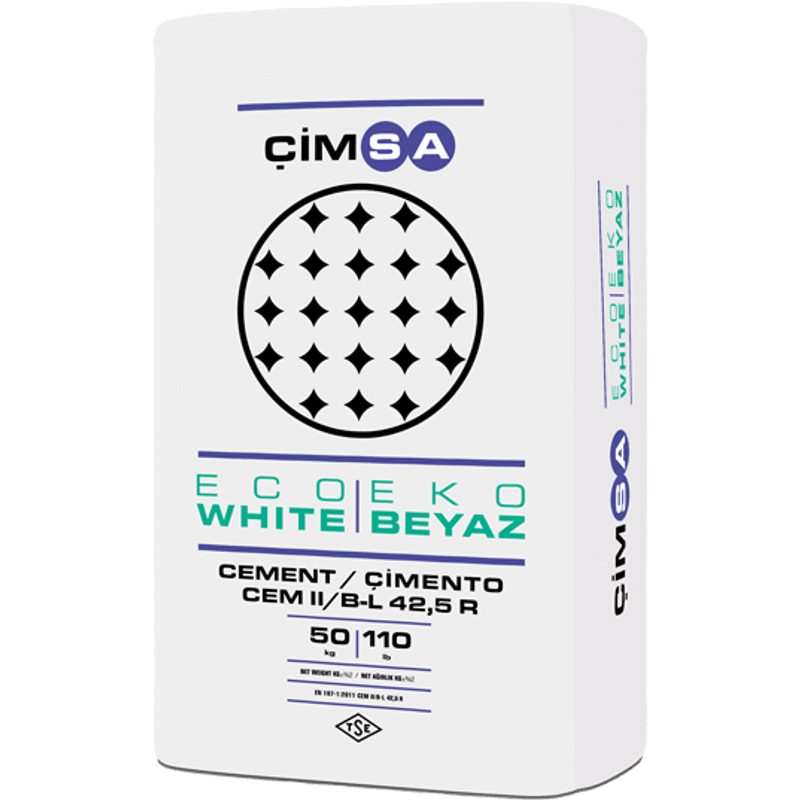 Çimsa Beyaz Çimento 25 kg
