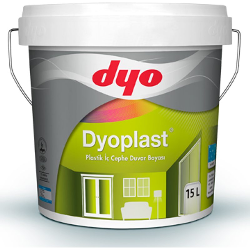 Dyo İç Cephe Plastik Boya 2,5 L