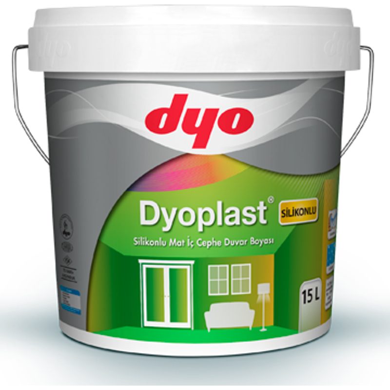 Dyo İç Cephe Silikonlu Boya 7,5 L