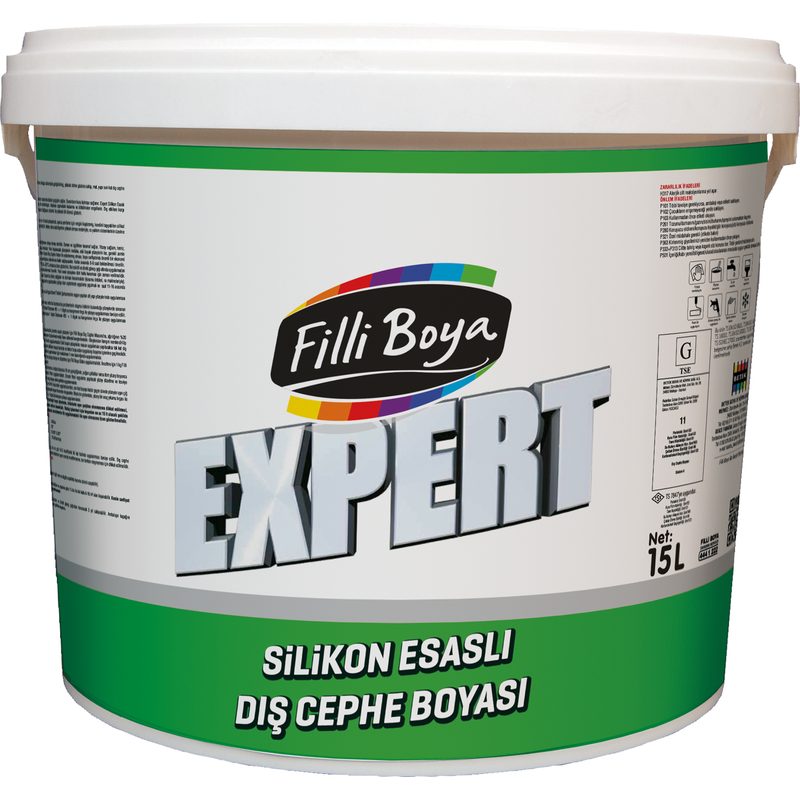Filli Boya Dış Cephe Silikonlu Boya 15 L