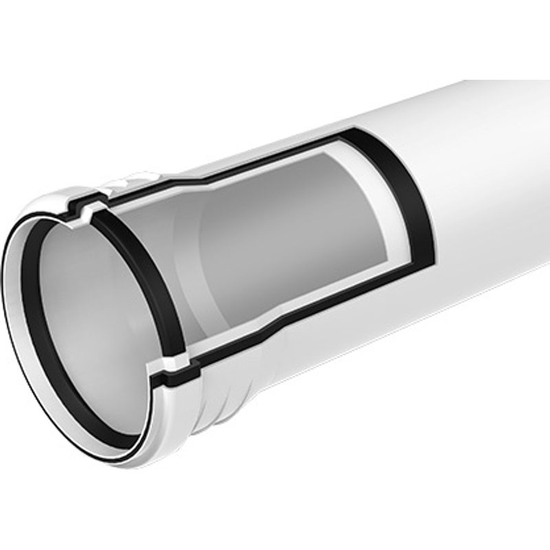 Fırat PVC Atık Su Borusu Ø70 mm (3 m)