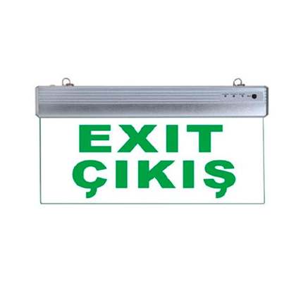 Acil Durum Aydınlatma Armatürü LED 3 Saat Akülü