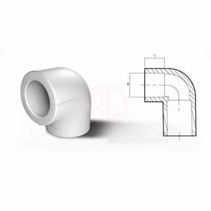 Fırat PPR Boru Dirseği 90° Ø32 mm
