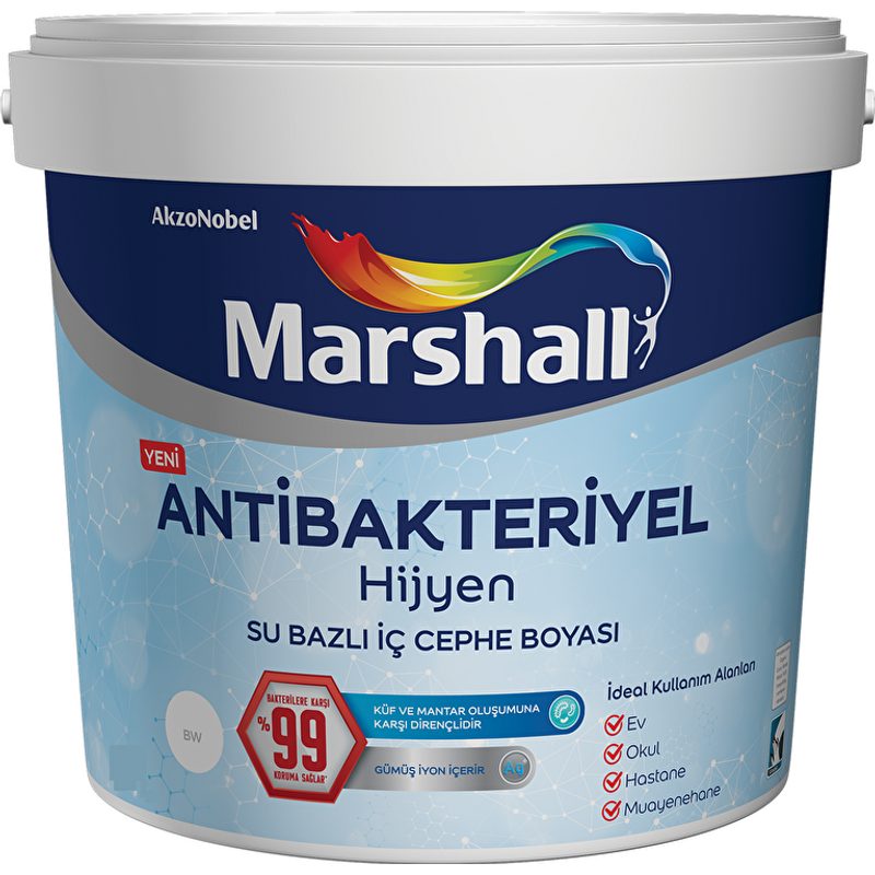 Marshall İç Cephe Plastik Boya 15 L