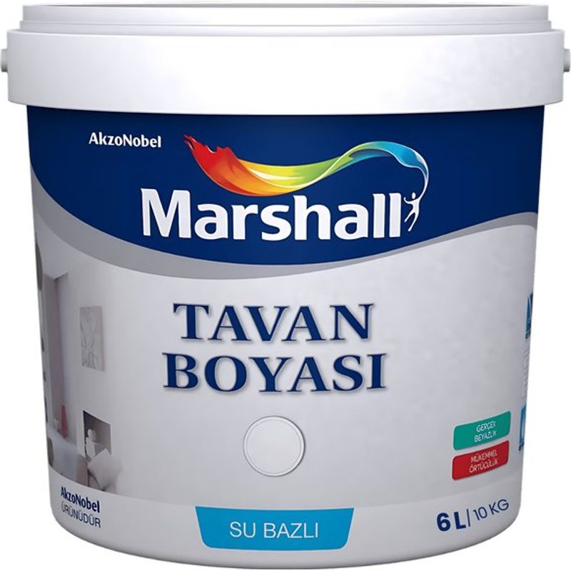 Marshall Tavan Boyası 7,5 L