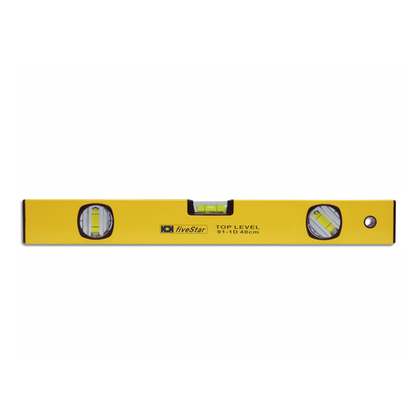 Meridyen Fivestar Su Terazisi Sarı Alüminyum LD-91-1D 80cm