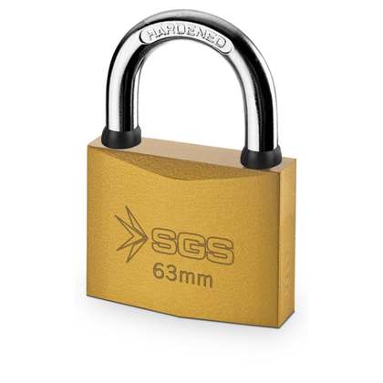 SGS Öztürk SGS Asma Kilit Sarı 32mm