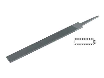 CMC Orta Diş Yassı Lama Eğe 10mm