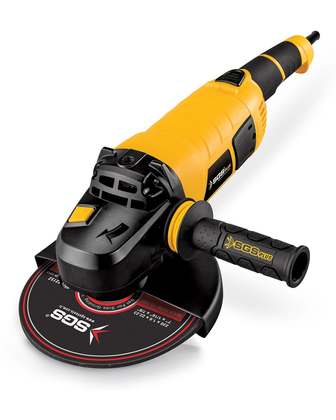 SGS Öztürk SGS Büyük Avuç Taşlama Makinesi 230 mm 2500W