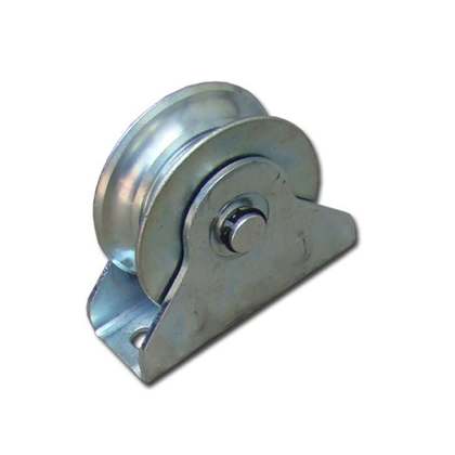 Tablalı Kapı Altı Makarası Takmatik Ray Tekeri Kepli 60mm
