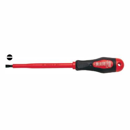 CER-PA NORM Cer-pa Prosoft İzoleli Düz Uçlu Tornavida 5.5x125