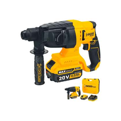 SGS Öztürk SGS Akülü Kırıcı Delici Matkap Seti 20 Volt 4.0 Ah