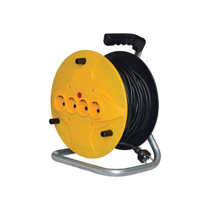 Makaralı Uzatma Kablo 3x1,5-20mt