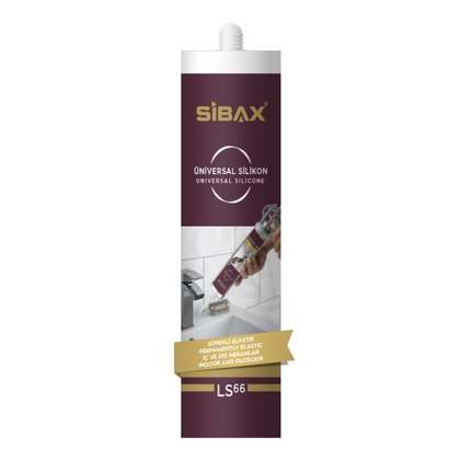 Siba Kimya Sibax Silikon Şeffaf 280gr